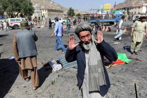 Жертвами двойного теракта в Кабуле стали около 50 человек