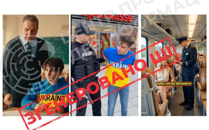 У німецькому TikTok виявили мережу ШІ-фейків, які дискредитують українців