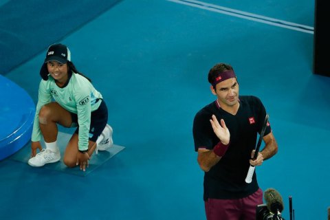 Федерер став рекордсменом Australian Open