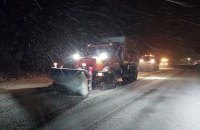На Харківщині випало до 20 см снігу