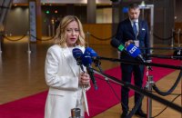 ЗМІ: Мелоні сказала колегам з ЄС, що "розуміє" позицію Орбана щодо України