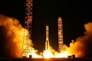 Запуск двух российских спутников закончился провалом