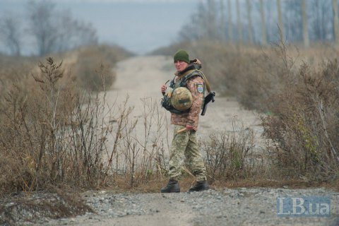 Оккупанты стреляли из гранатомета возле Водяного