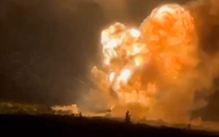 ​Генштаб підтвердив ураження складів боєприпасів окупантів на ТОТ Донеччини