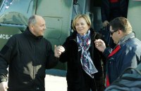 Президент Парламентской ассамблеи НАТО съездила в Широкино