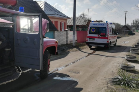  В Черкасской области на пожаре погибла пожилая женщина и двое малолетних девочек