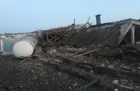Окупанти ракетами зруйнували непрацюючу птахофабрику на Дніпропетровщині