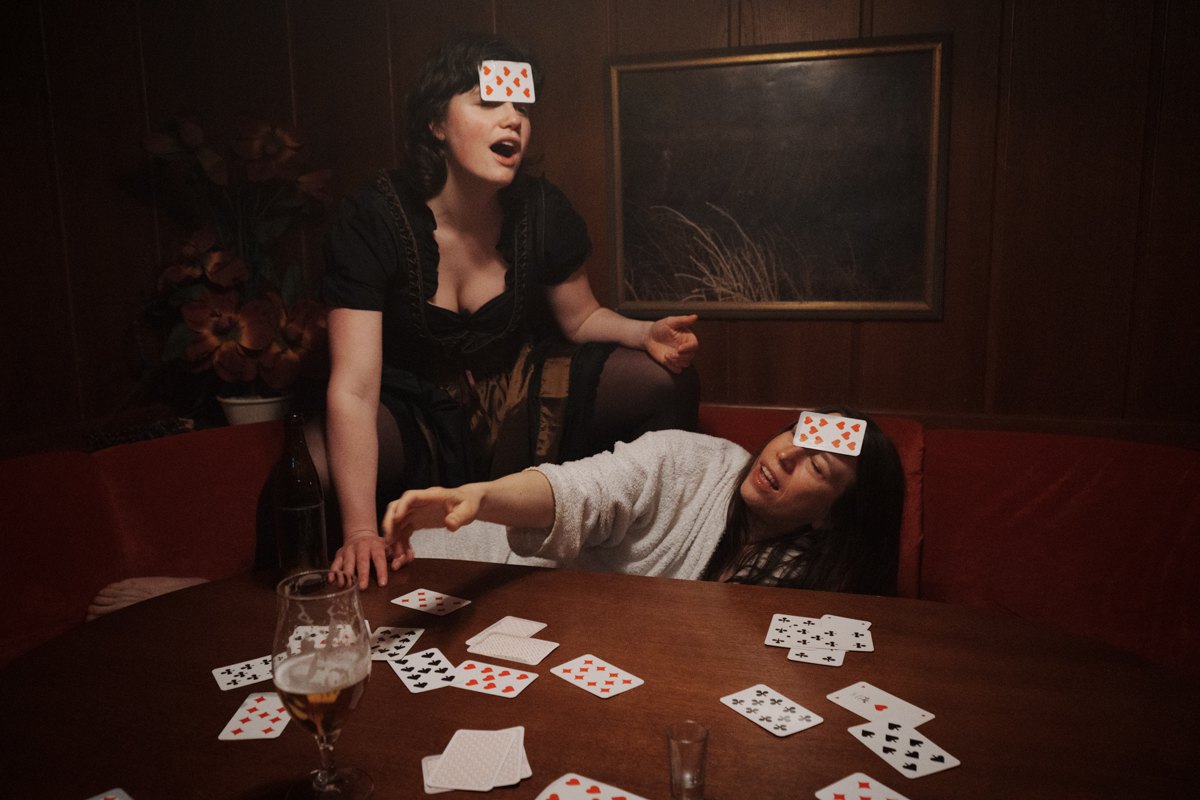 Артистки <i>Mareike Wenzel, Leonie Wegner</i>