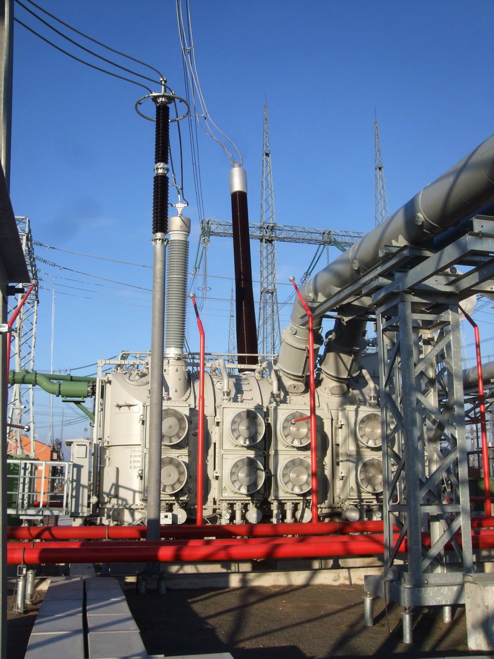 Підстанція 750 кВ «Київська»