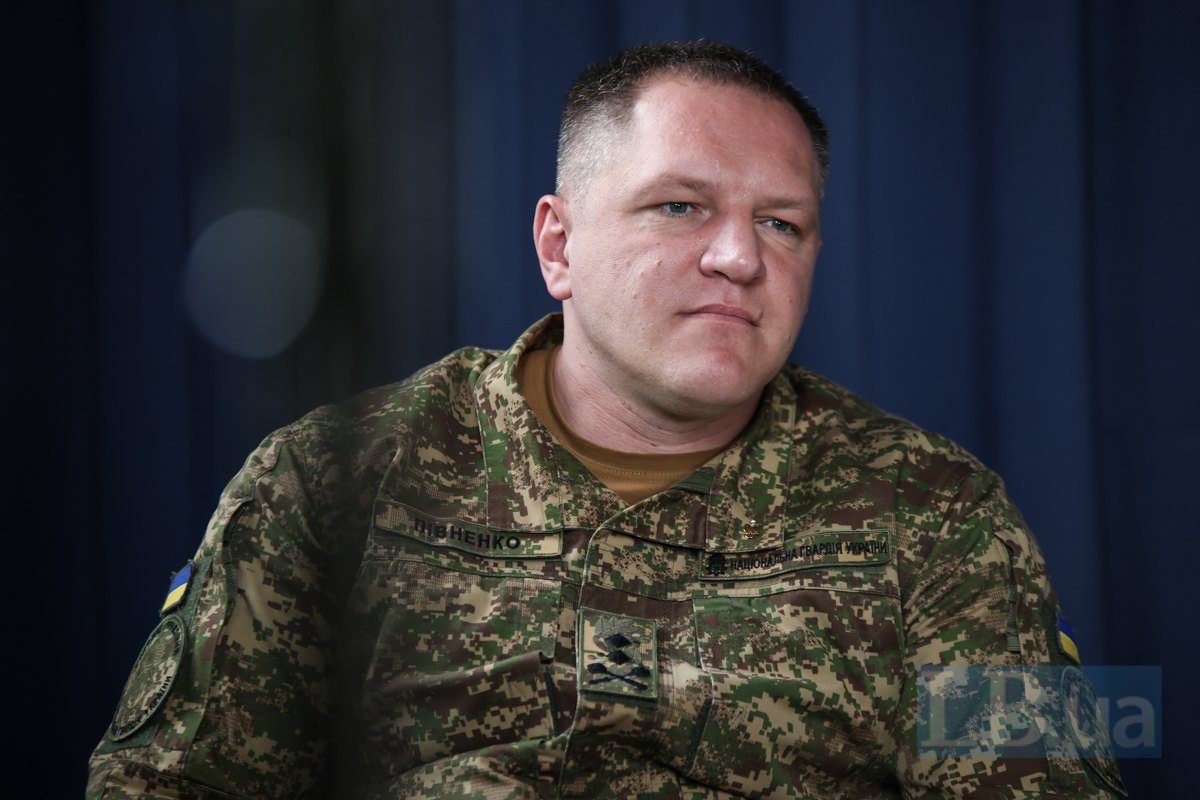 Олександр Півненко, командувач Національної гвардії України