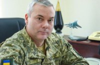 Ворожі ДРГ сім разів намагалися перетнути кордон України, – Наєв