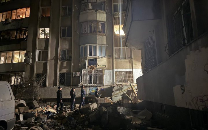 Росіяни атакували Одесу "шахедами": двоє загиблих