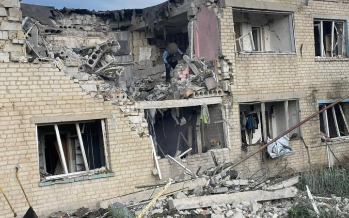 Унаслідок авіаудару РФ на Харківщині постраждали дві людини