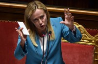 Після вбивства Чарлі Кірка в Італії посилили охорону прем'єрки