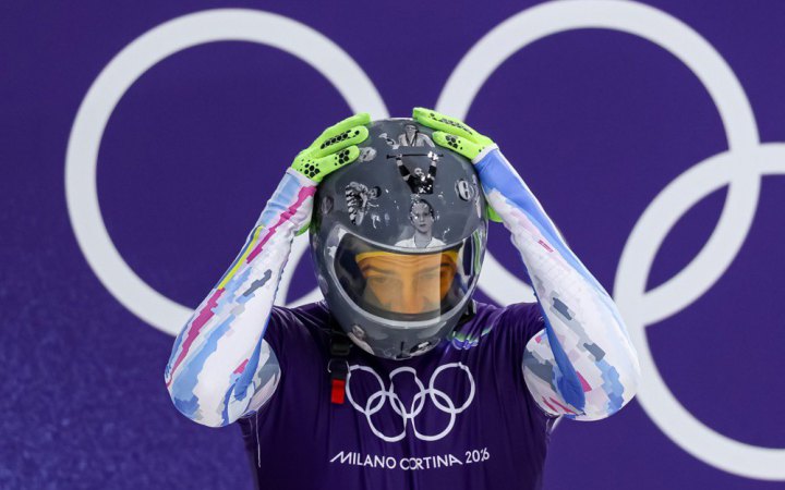 Зеленський нагородив скелетоніста Гераскевича орденом Свободи 