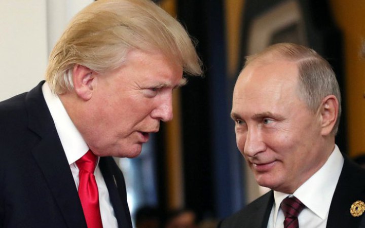 Трамп знову поговорив із Путіним про війну в Україні