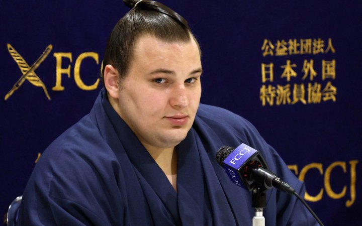 Данило Явгусишин став першим українським сумоїстом, який отримав ранг озекі