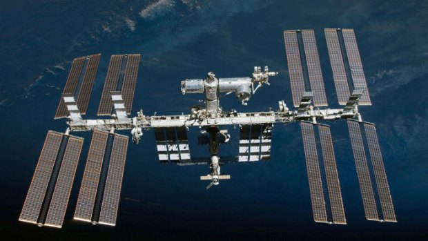 Международная космическая станция 
