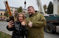 У Полтаві до Дня міста підготували виставку знищеної російської техніки