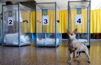 В Україні настав "день тиші" напередодні виборів у Раду