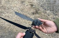 Пограничники в Луганской области сбили дрон-камикадзе оккупантов
