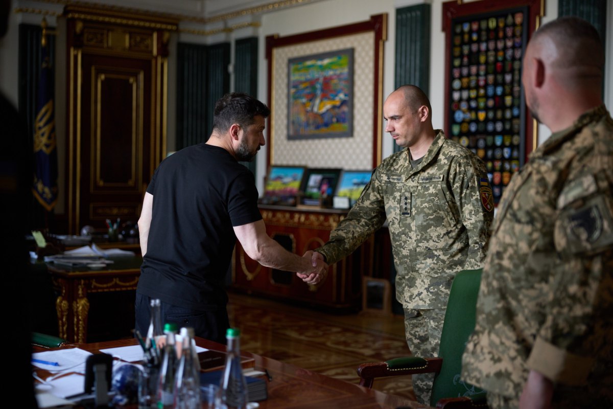 Зустріч з командирами корпусів