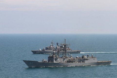 ​В Черном море начались военно-морские учения НАТО 