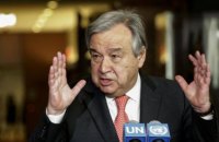 Генеральний секретар ООН поспілкувався з Кулебою та Лавровим