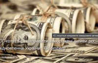 Коли заморожені активи рф перетворяться на підтримку України?