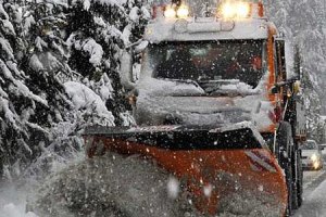 ​Зимой снег в столице будут убирать 300 машин 