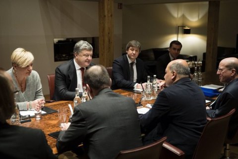 Президент ЕБРР заверил Порошенко в дальнейшей поддержке Украины