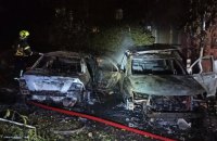 У Києві внаслідок ударів росіян почались пожежі (оновлено)