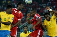 Конго и Гвинея вышли в 1/4 финала Кубка Африки