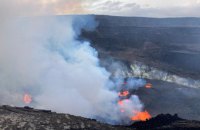 На Гавайях проснулся один из самых активных в мире вулканов Килауэа