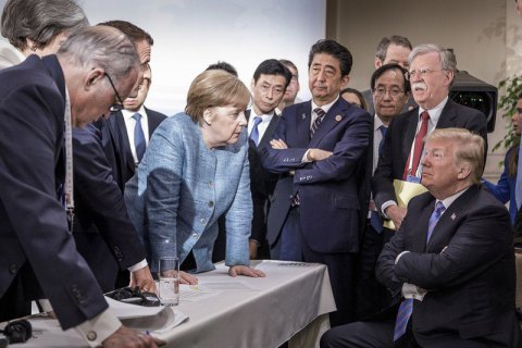 Трамп раскритиковал Германию за низкие расходы на финансирование НАТО