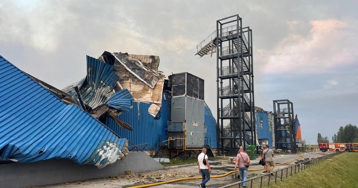 Росія знищила головний склад ROZETKA у Броварах