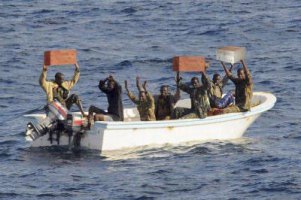 Ущерб от нападений сомалийских пиратов в 2011 году составил $7 млрд