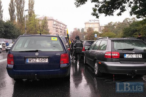 Больше половины автомобилей с иностранной регистрацией находятся в Украине незаконно, - ГФС