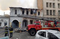 Внаслідок обстрілів Харківщини загинули цивільний і рятувальник