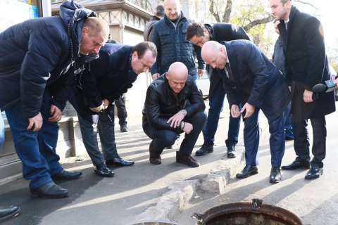 В центре Одессы завершили реконструкцию тепломагистрали 