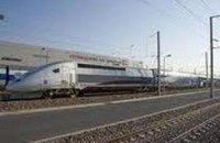 Во Франции затруднено движение поездов