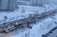 Власти Киева признали паралич системы наземного транспорта