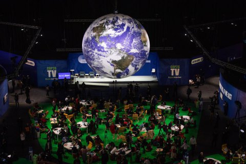 Участники COP26 поддержали стремление удержать глобальное потепление на уровне 1,5°