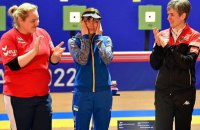 Українка Костевич стала чемпіонкою Європи у стрільбі з пістолета