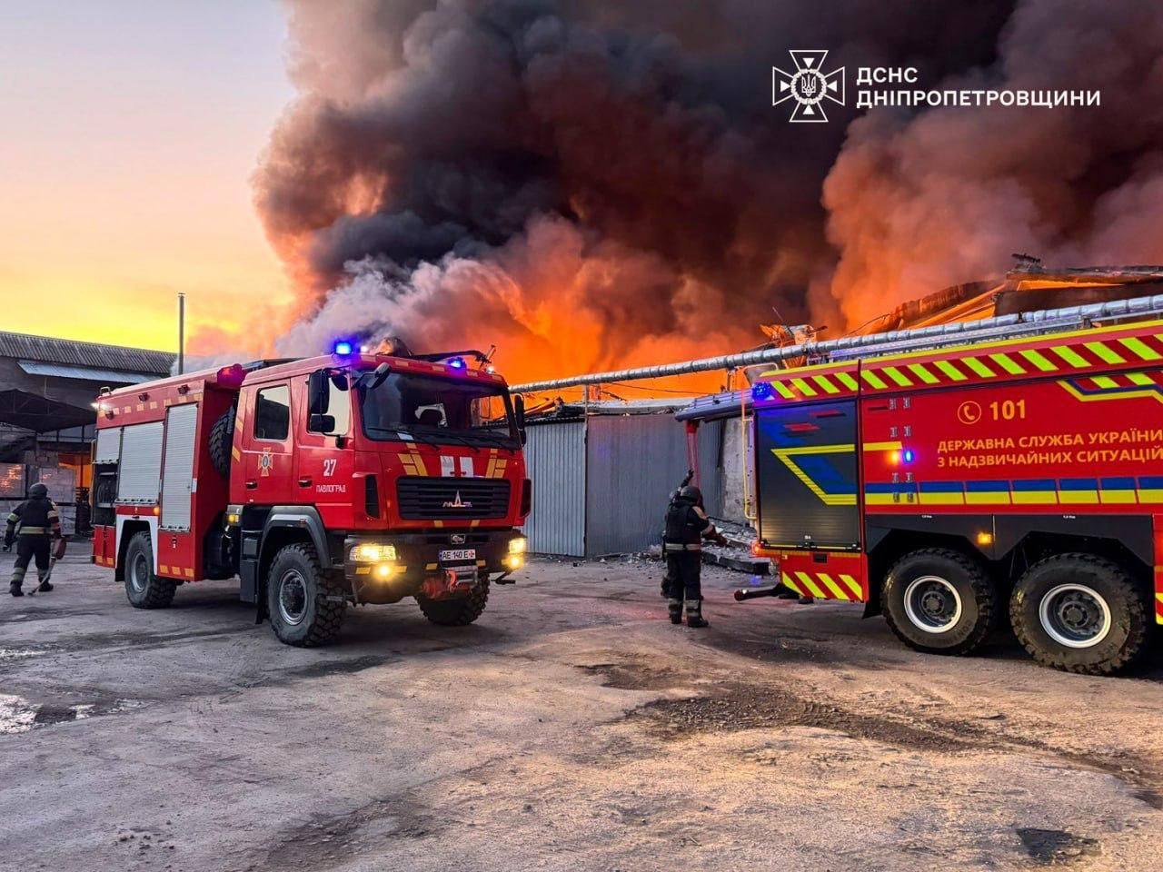 наслідки російської атаки на Павлоград 2 листопада 2025 року