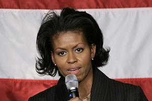 Перша леді США виявилася популярнішою за свого чоловіка