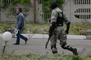 В Луганской области при штурме подразделения Нацгвардии террористы взорвали склад оружия 