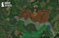 DeepState: окупантам вдалося закріпитися на Сумщині на відтинку Веселівка - Журавка - Новеньке - Басівка