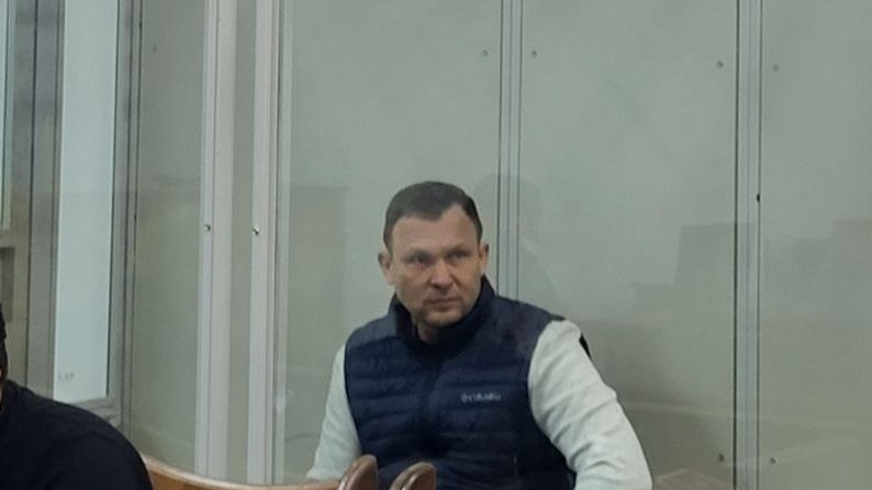 Підозрюваний Олексій Кириченко.