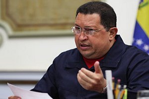 Чавес вітає мирні переговори Колумбії з повстанцями
